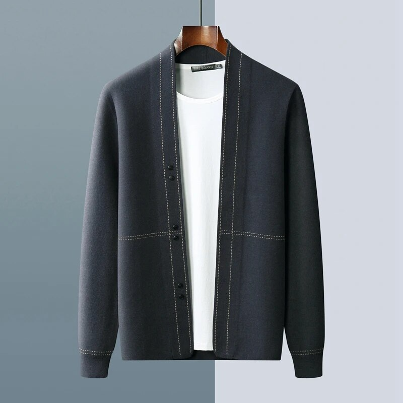 Luigi | Cardigan in Cashmere