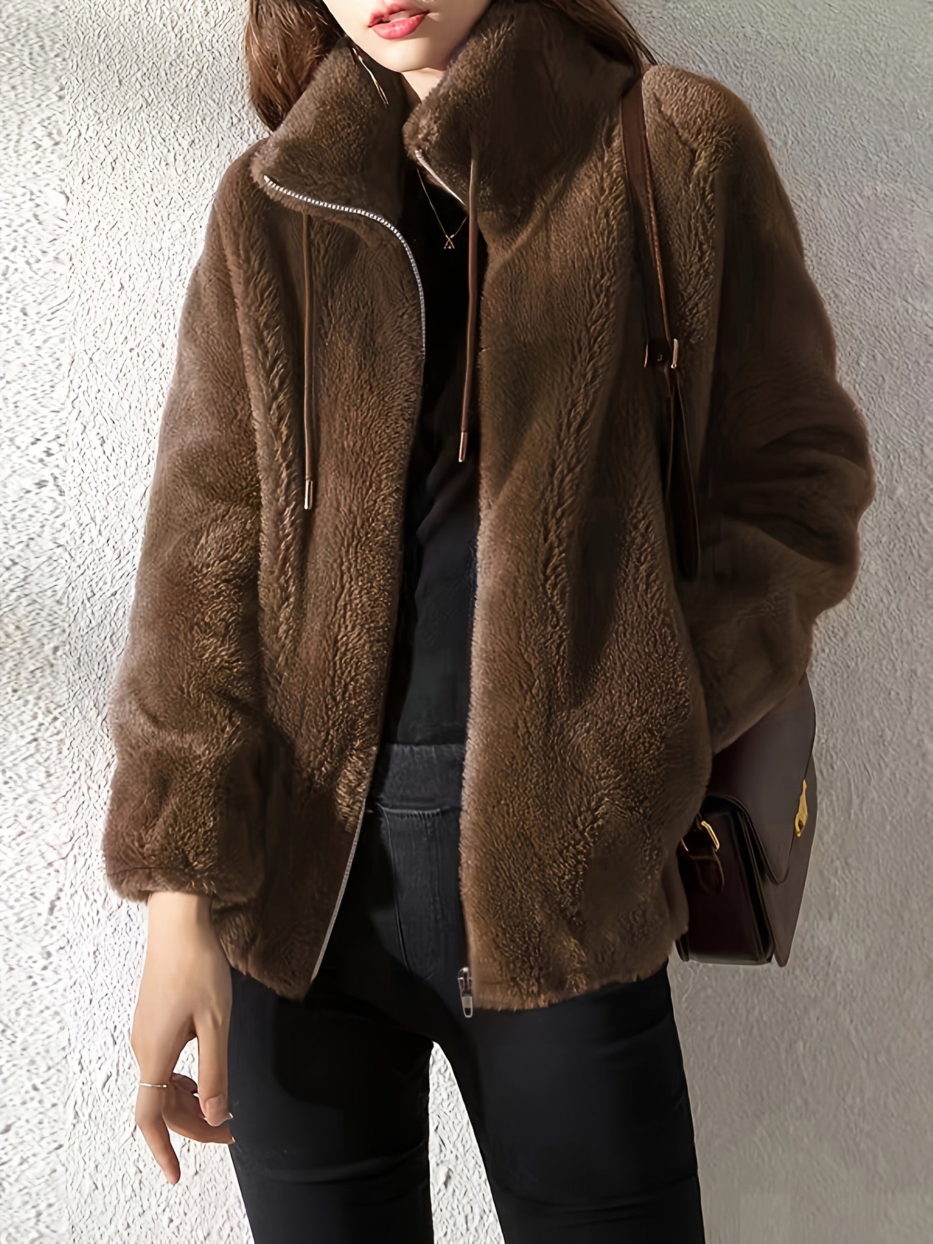 Elina - Morbida Giacca in Fleece