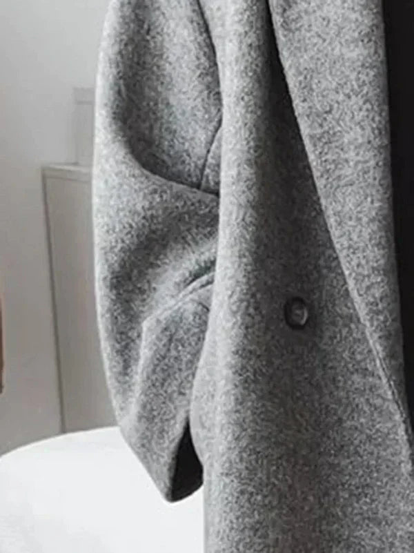 Layla - Cappotto in Lana Oversize