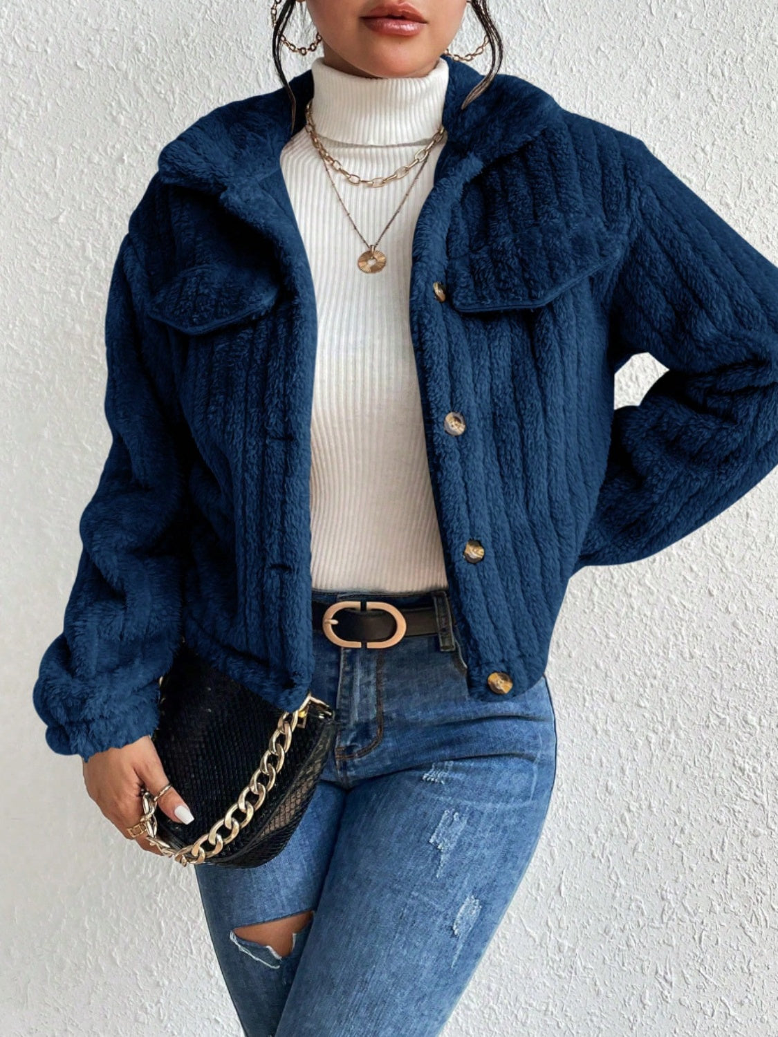 Fuzzy™ | Giacca Primaverile Calda