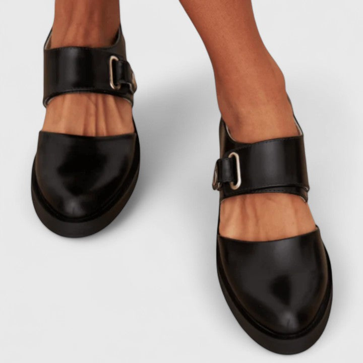 Lysanne | Eleganti scarpe rétro con un tocco moderno