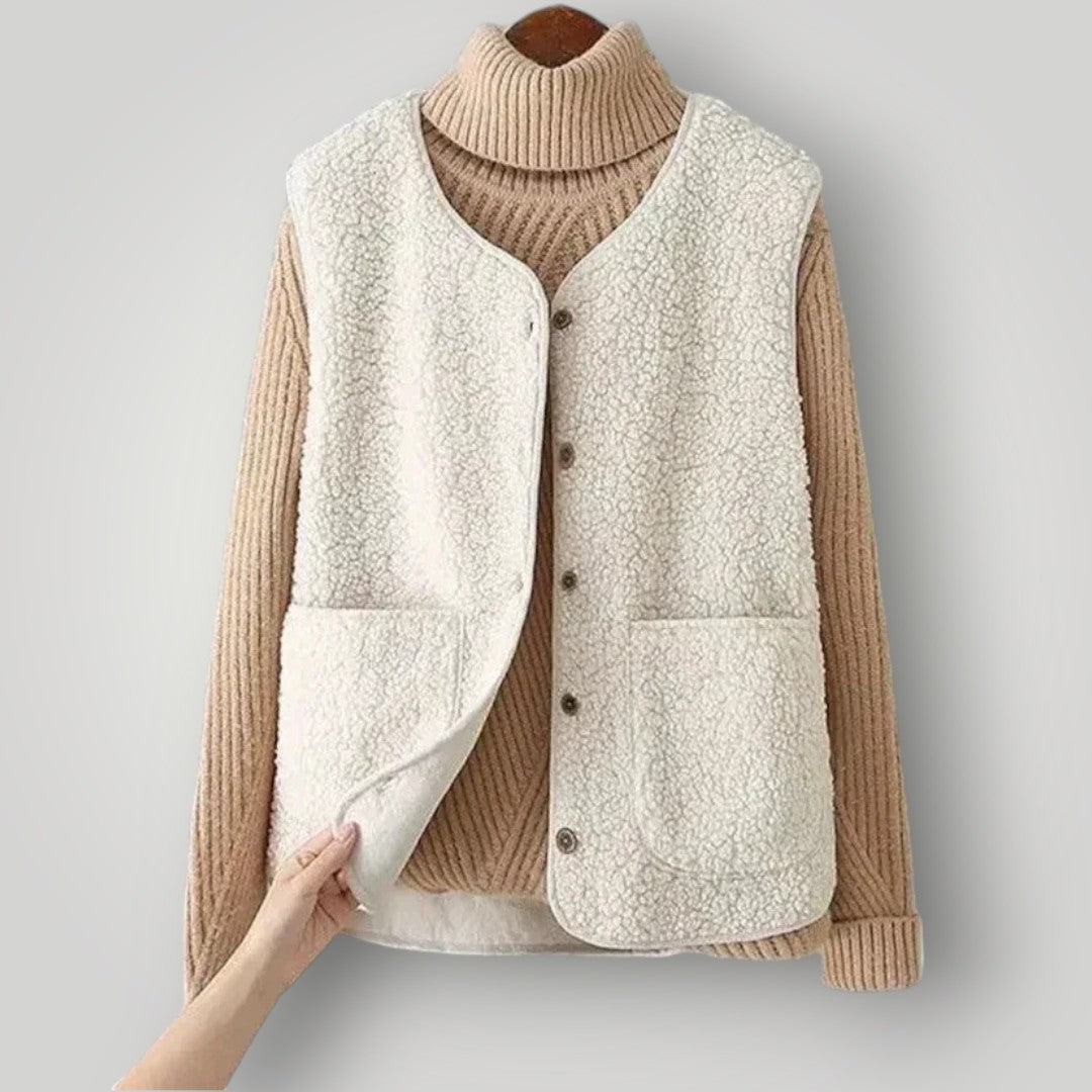 Klara™ | Gilet in Pile