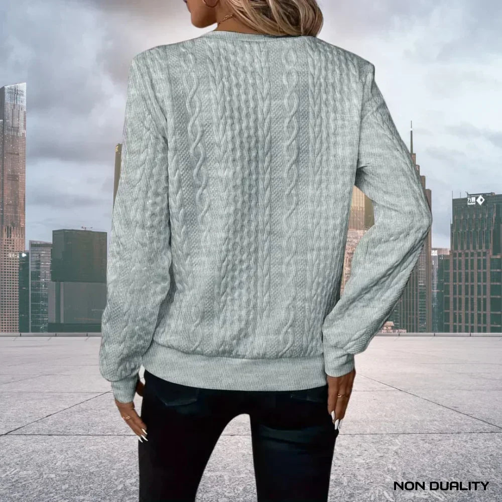Felpa con Zip Non-Dualità