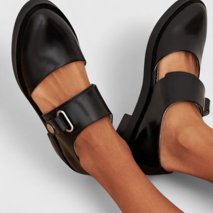 Lysanne | Eleganti scarpe rétro con un tocco moderno