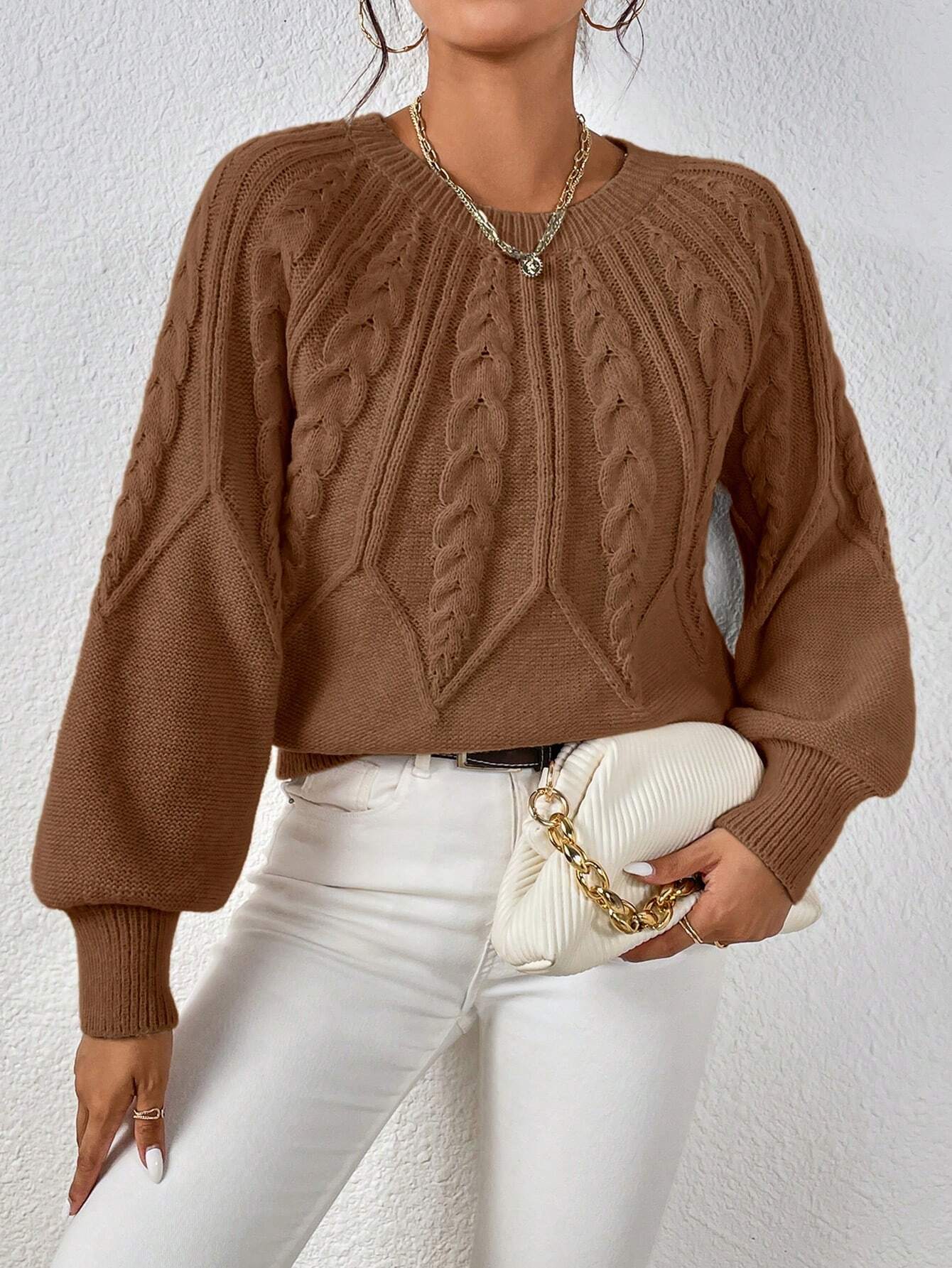 Zoe™ - Maglione in Maglia Elegante