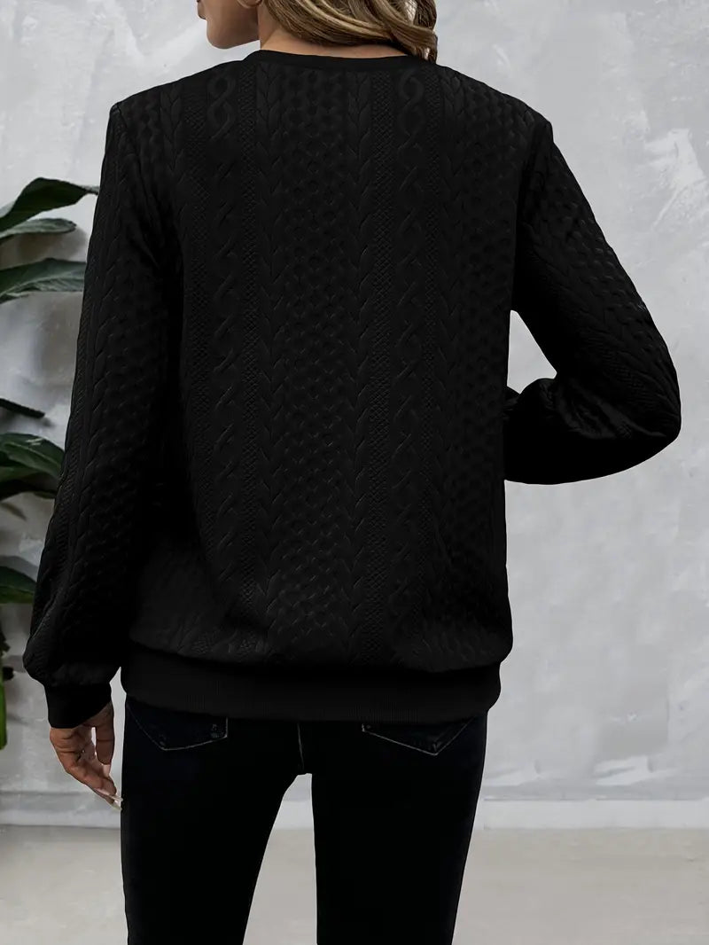 Zoe™ - Maglione Elegante con Zip per Comfort e Stile