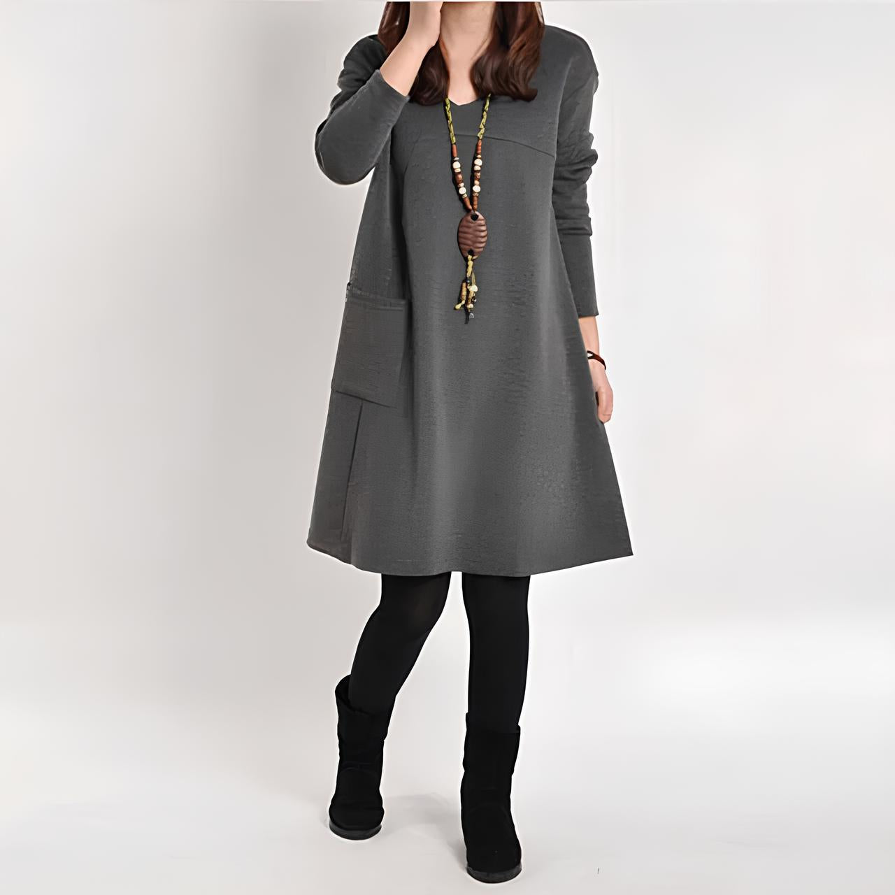 Ilona – Abito maglia classico