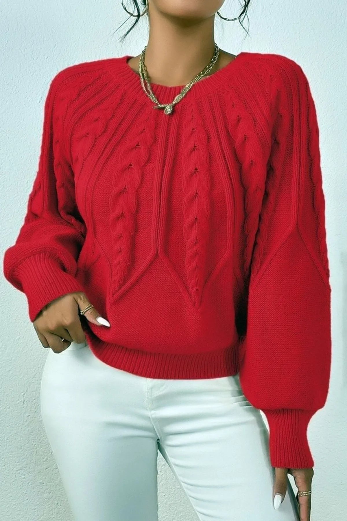 Zoe™ - Maglione in Maglia Elegante