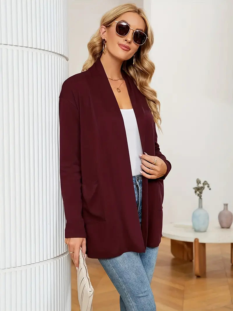 Charlotte™ - Cardigan In Maglia Moderno Classico