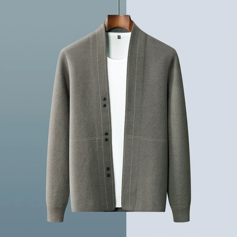 Luigi | Cardigan in Cashmere