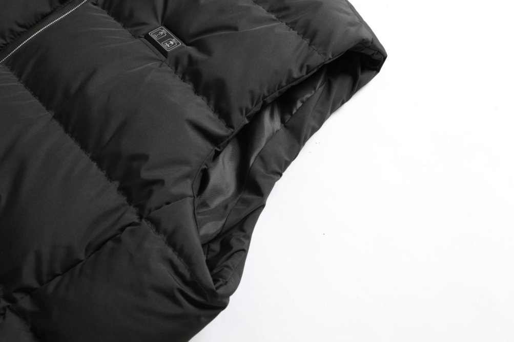 Layla™ - Versione Aggiornata Controller LED per Gilet Riscaldato a Due Tasti con 15 Zone di Calore