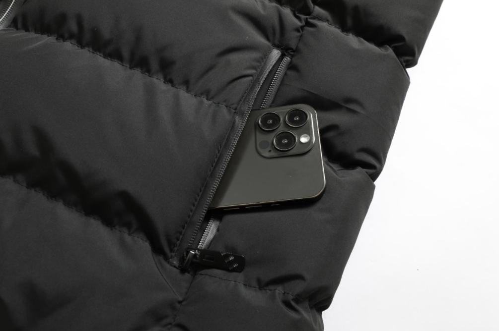 Layla™ - Versione Aggiornata Controller LED per Gilet Riscaldato a Due Tasti con 15 Zone di Calore
