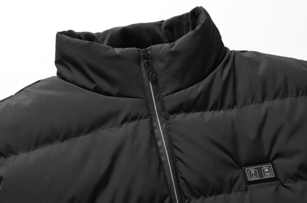 Layla™ - Versione Aggiornata Controller LED per Gilet Riscaldato a Due Tasti con 15 Zone di Calore