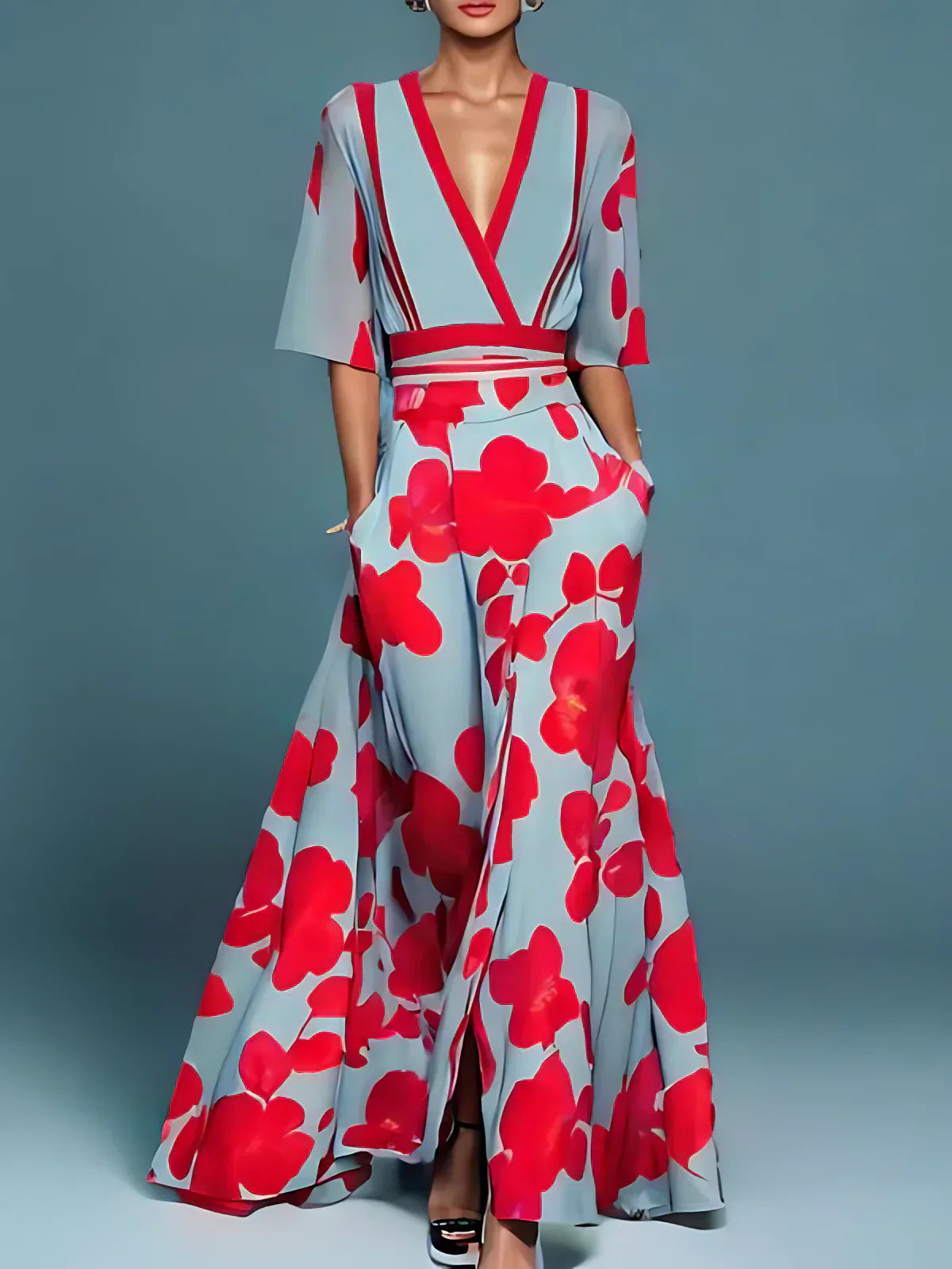 Kali - Abito con maniche design Milano
