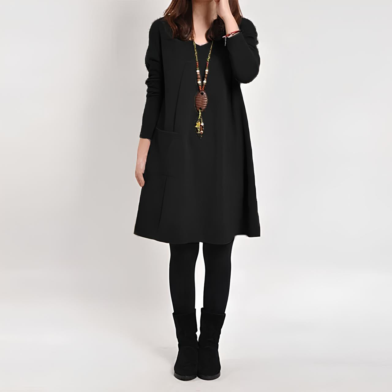 ILONA E ABITO MAGLIONE CLASSICO