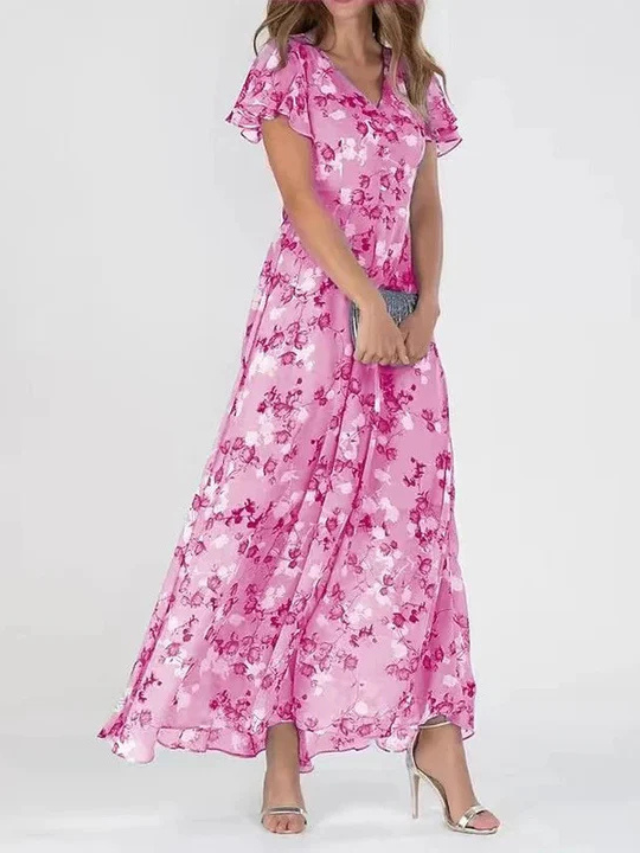 Aurelia | Abito Glamour con Copertura per la Pancia