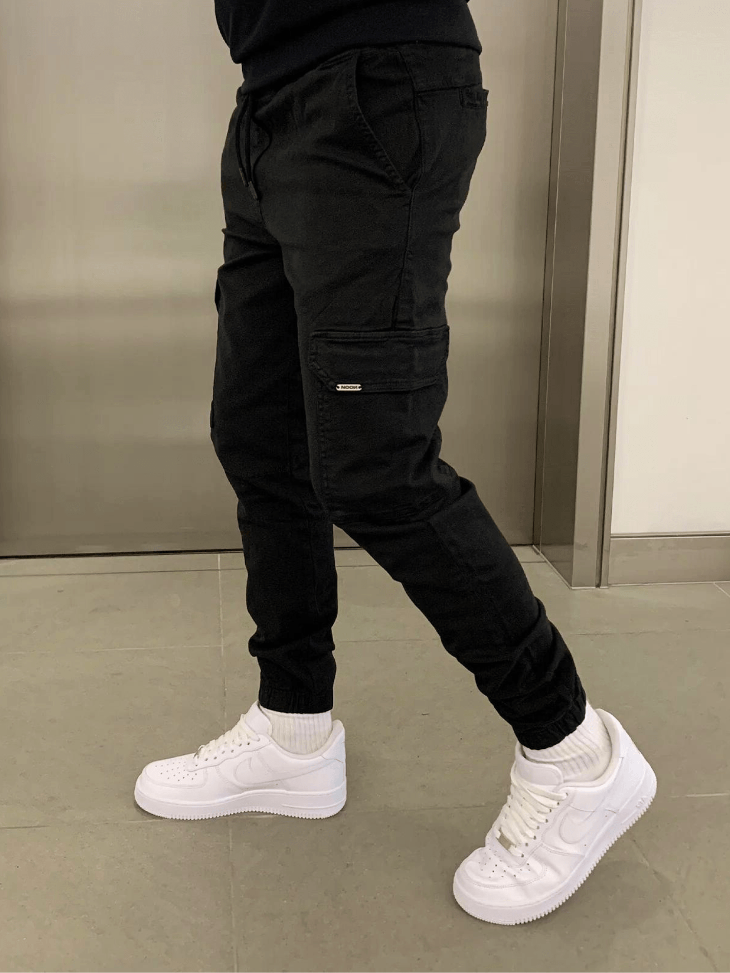 Maxime - Jogger cargo stiloso e pratico