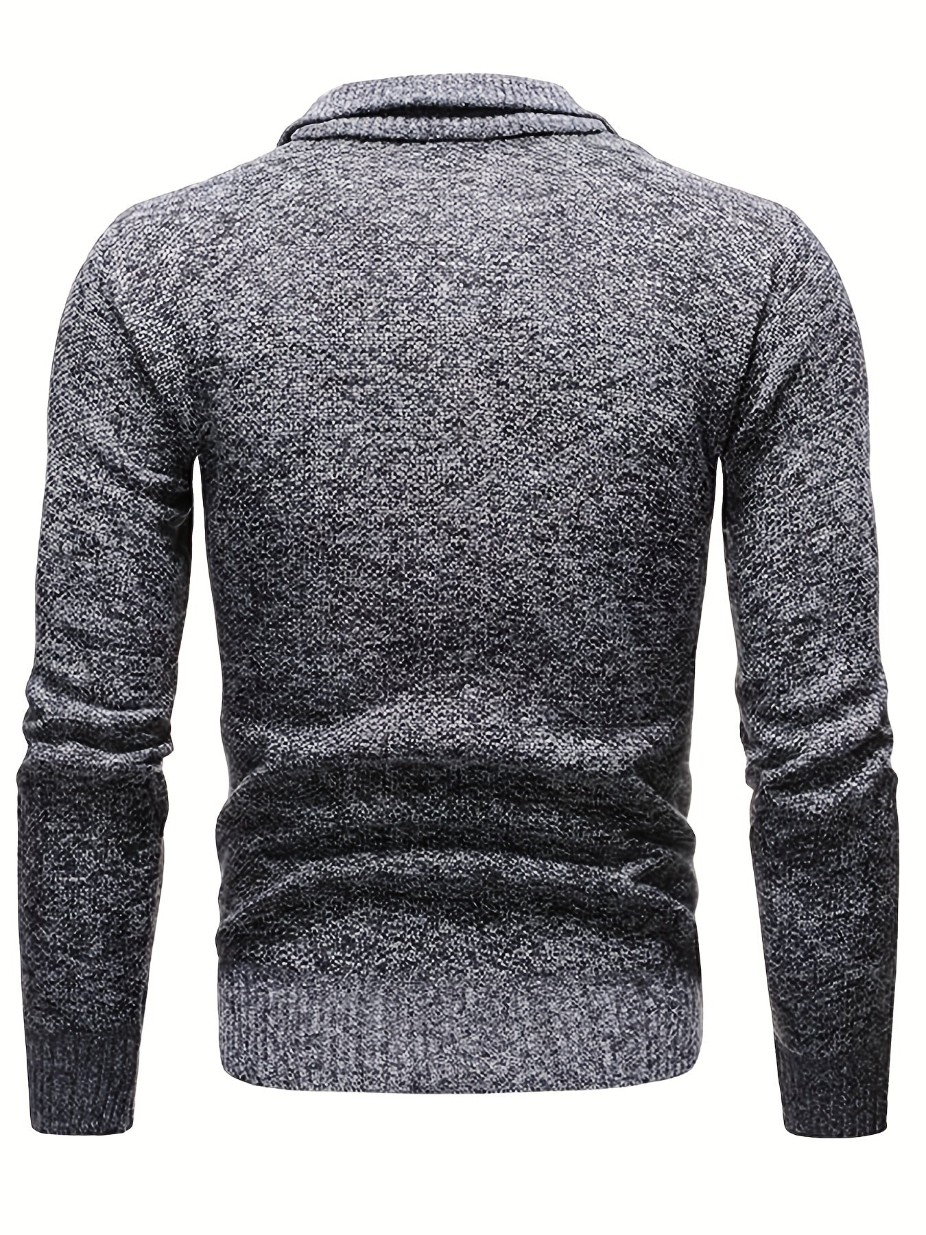 Ethan™ - Maglione Casual Mezza Zip Elegante