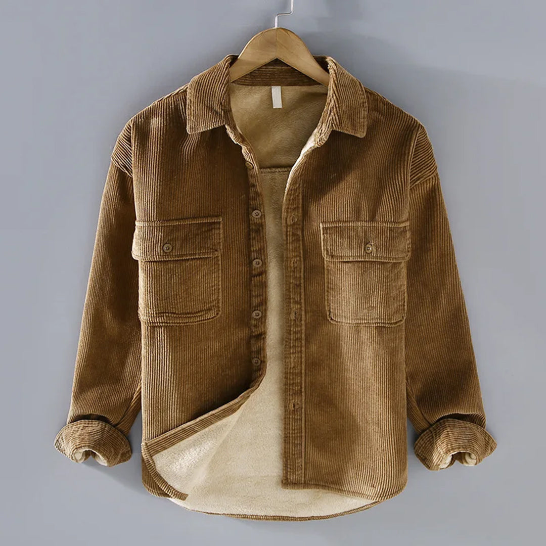 Giacca in Corduroy Design Classico