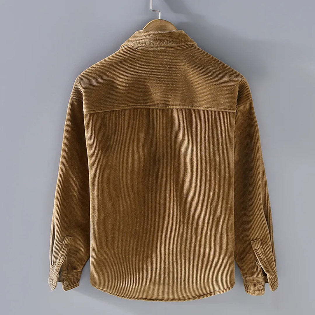 Giacca in Corduroy Design Classico