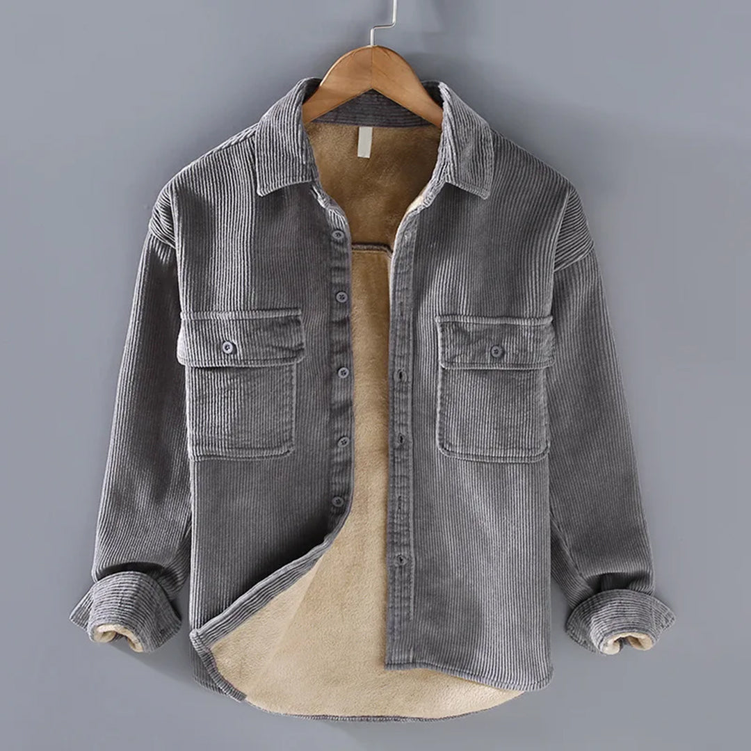 Giacca in Corduroy Design Classico