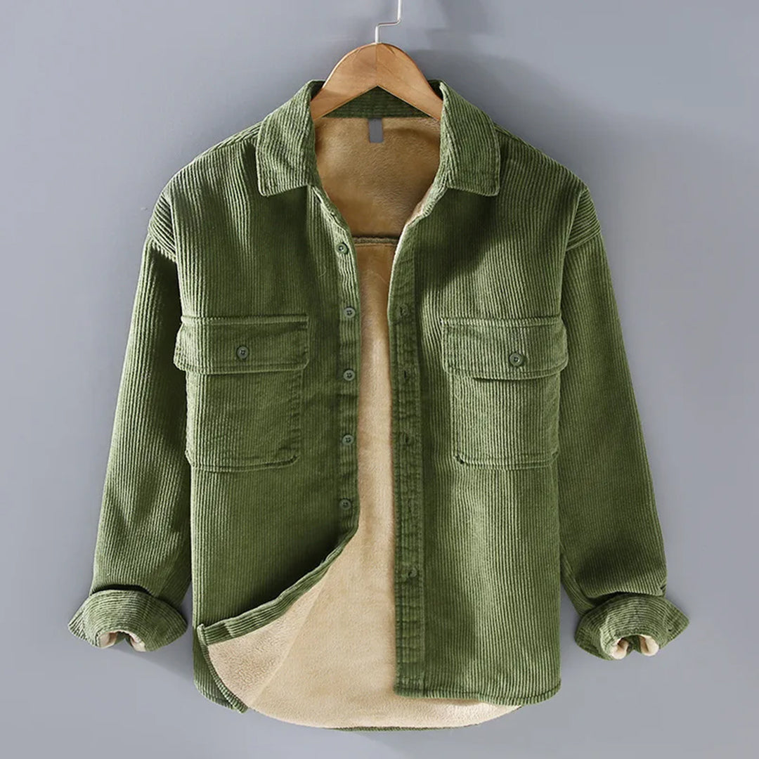 Giacca in Corduroy Design Classico