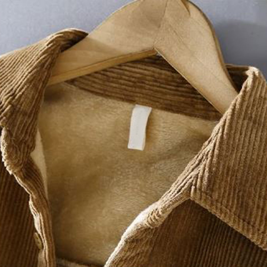 Giacca in Corduroy Design Classico