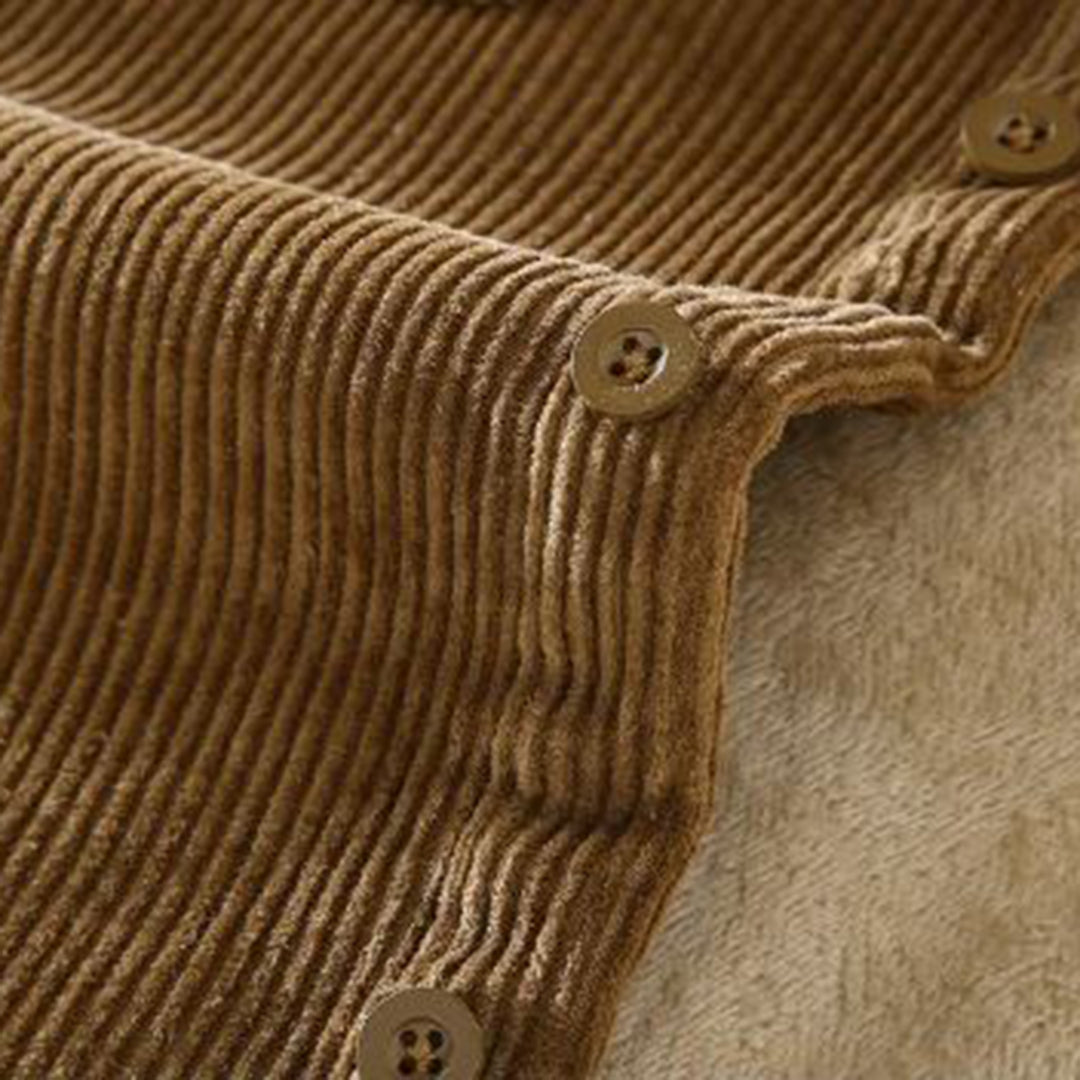 Giacca in Corduroy Design Classico