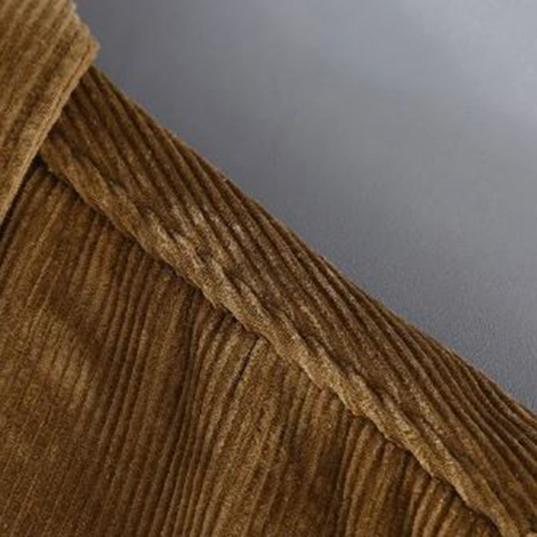 Giacca in Corduroy Design Classico