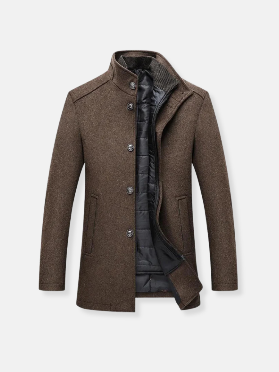 Trench in Lana per Uomini