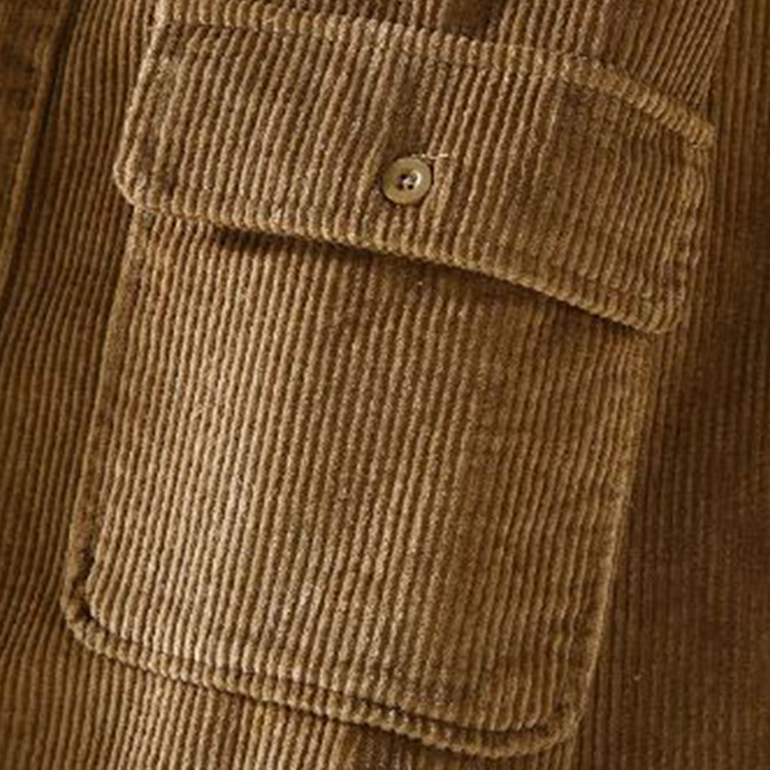 Giacca in Corduroy Design Classico