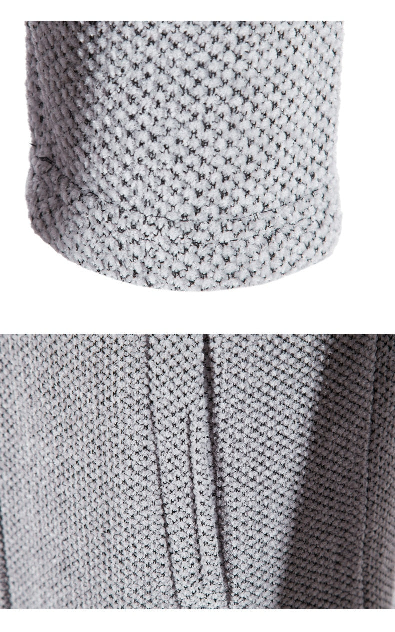 Cappotto con Cappuccio da Uomo