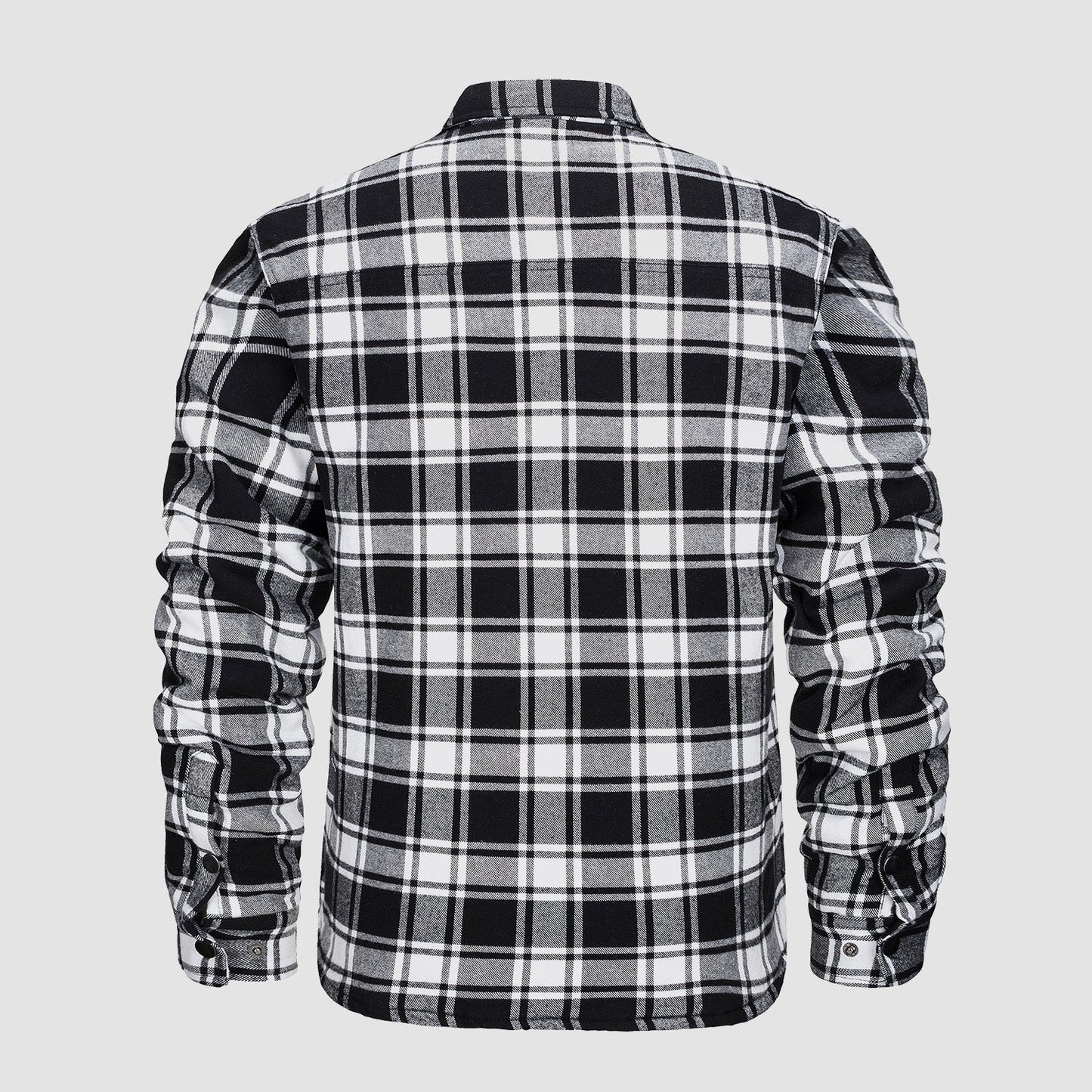 Design Versatile Giacca Bomber a Quadri