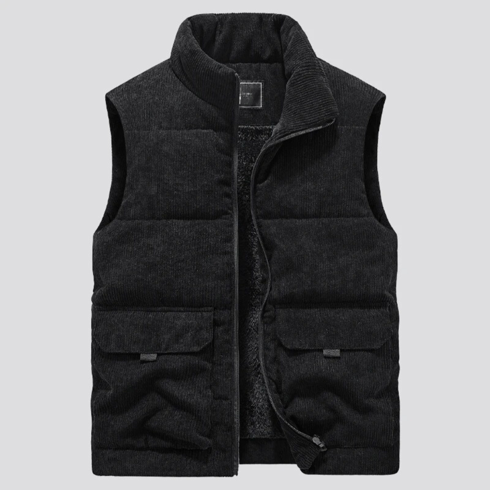 Gilet Invernale in Velluto