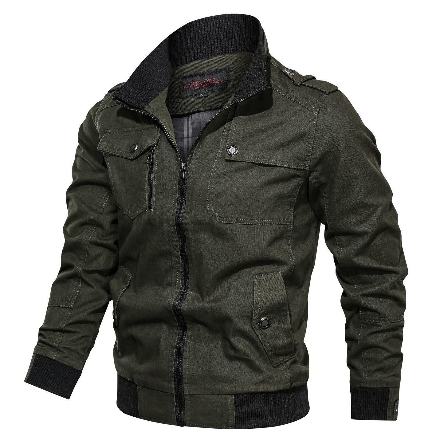 Giacca Invernale Casual Cargo Combat