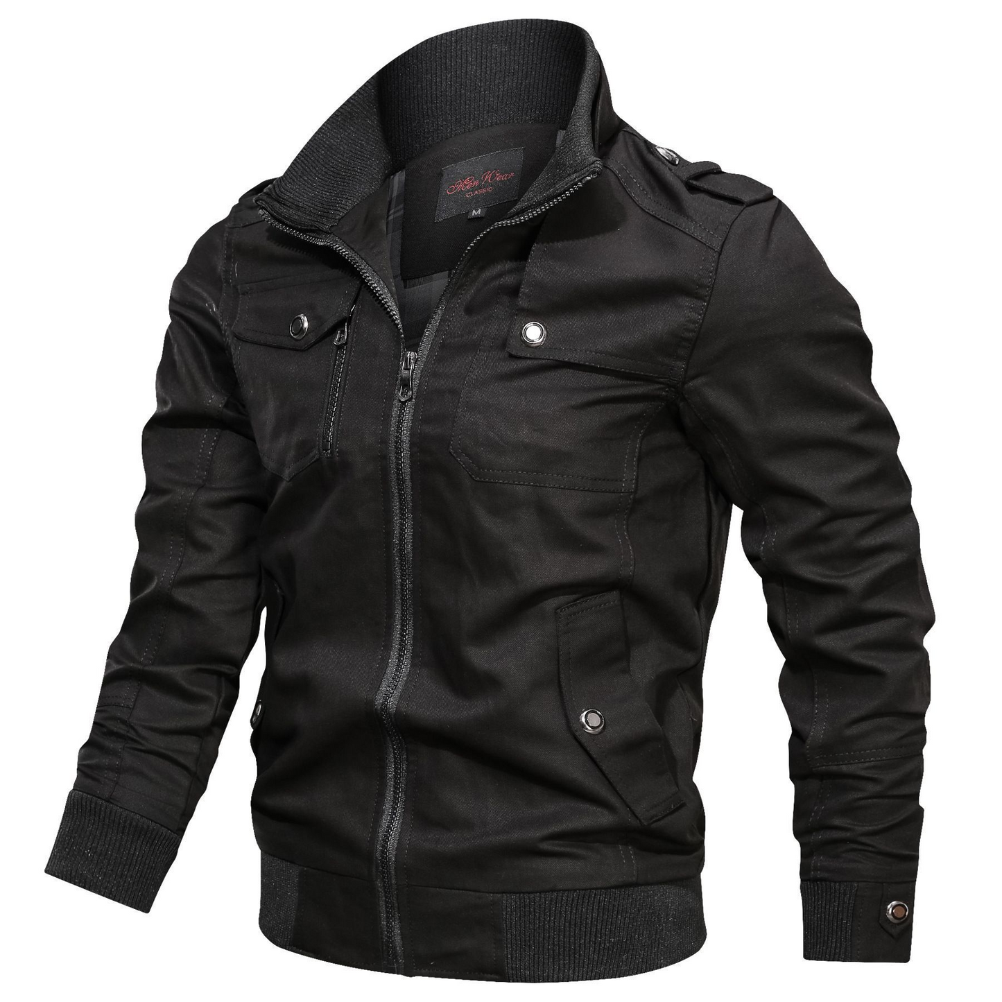 Giacca Invernale Casual Cargo Combat