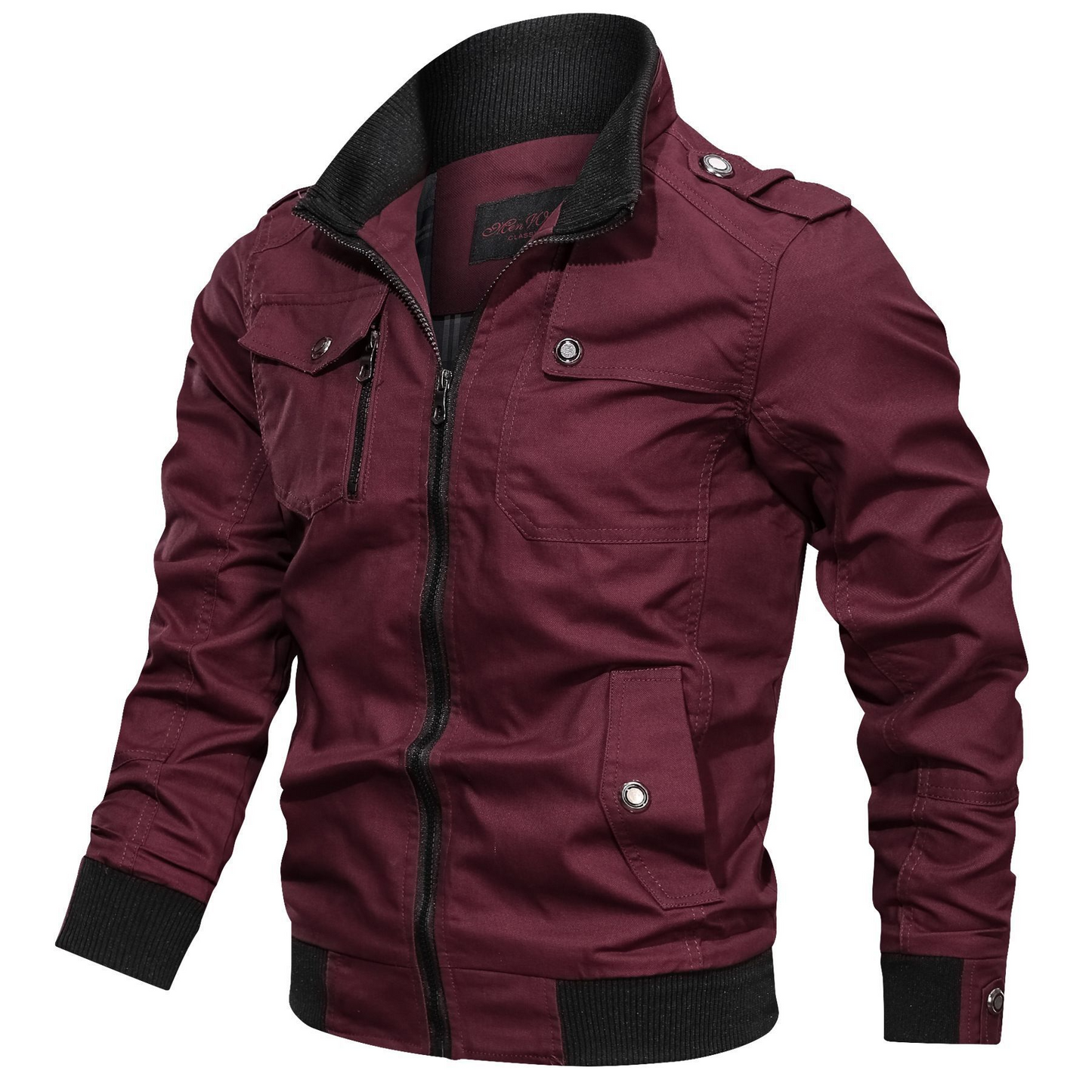 Giacca Invernale Casual Cargo Combat
