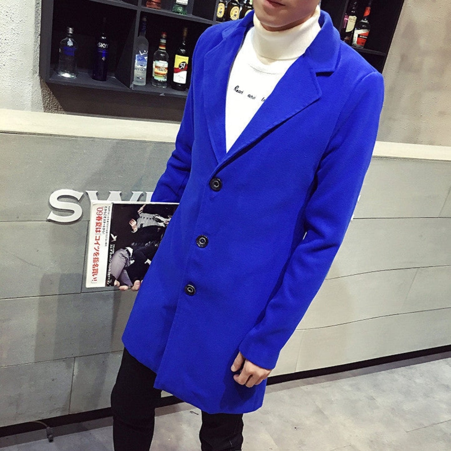 Cappotto Elegante e Versatile