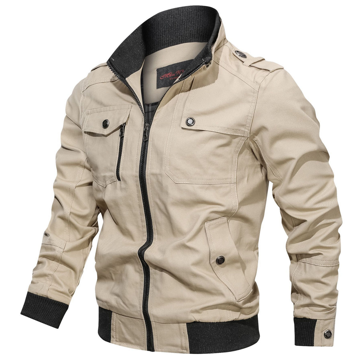 Giacca Invernale Casual Cargo Combat