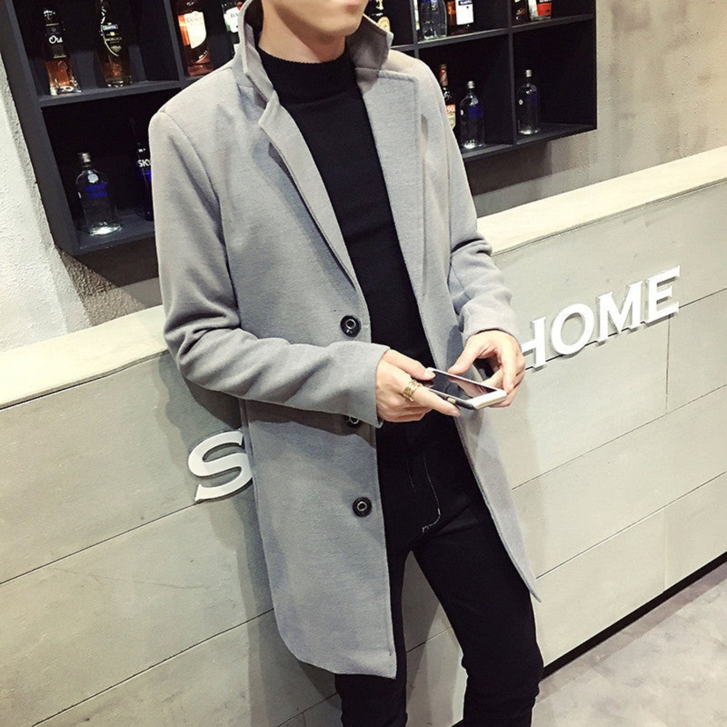 Cappotto Elegante e Versatile