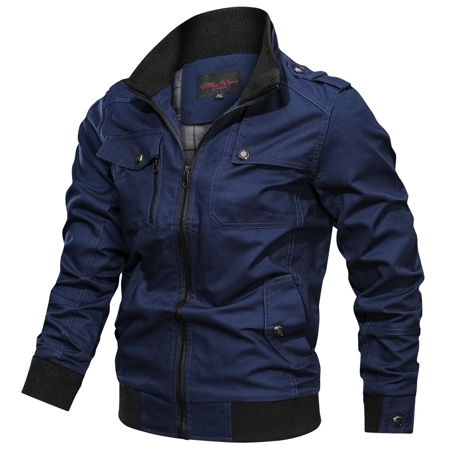 Giacca Invernale Casual Cargo Combat
