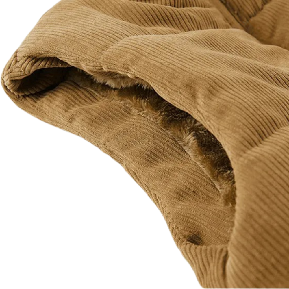 Gilet Invernale in Velluto