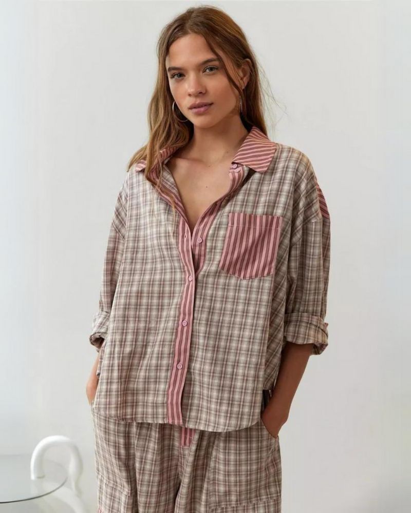 Jazmin - Set di pigiama rilassato e confortevole