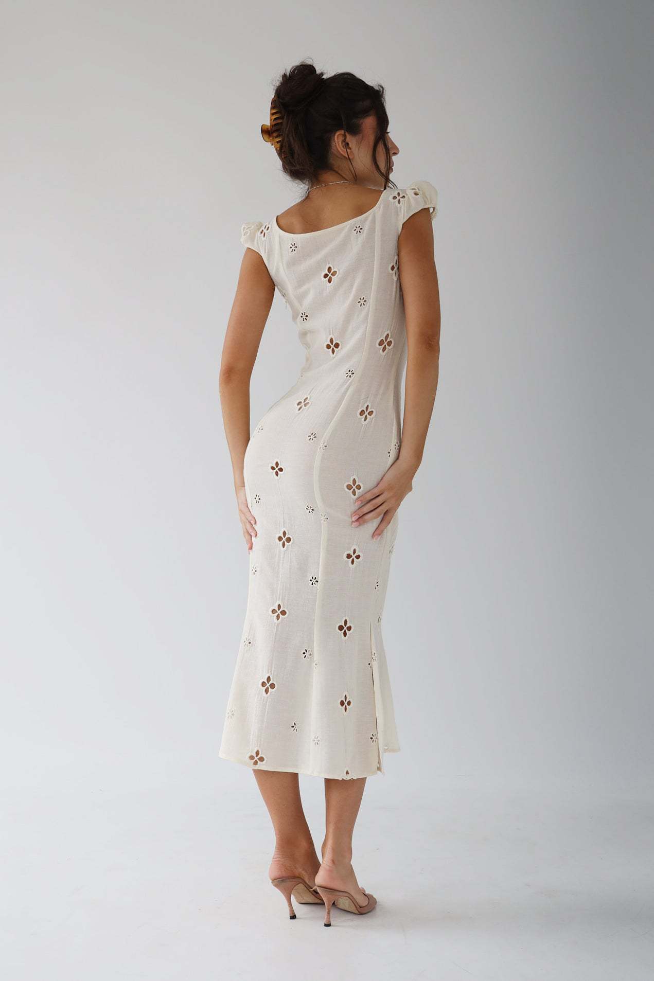 Isabeau™ - Vestito midi vintage