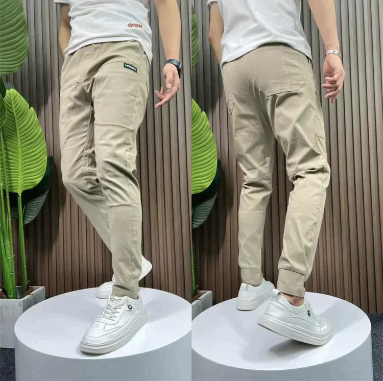 Pantaloni Cargo Milo Estensibili Multi-Tasche (Unisex)