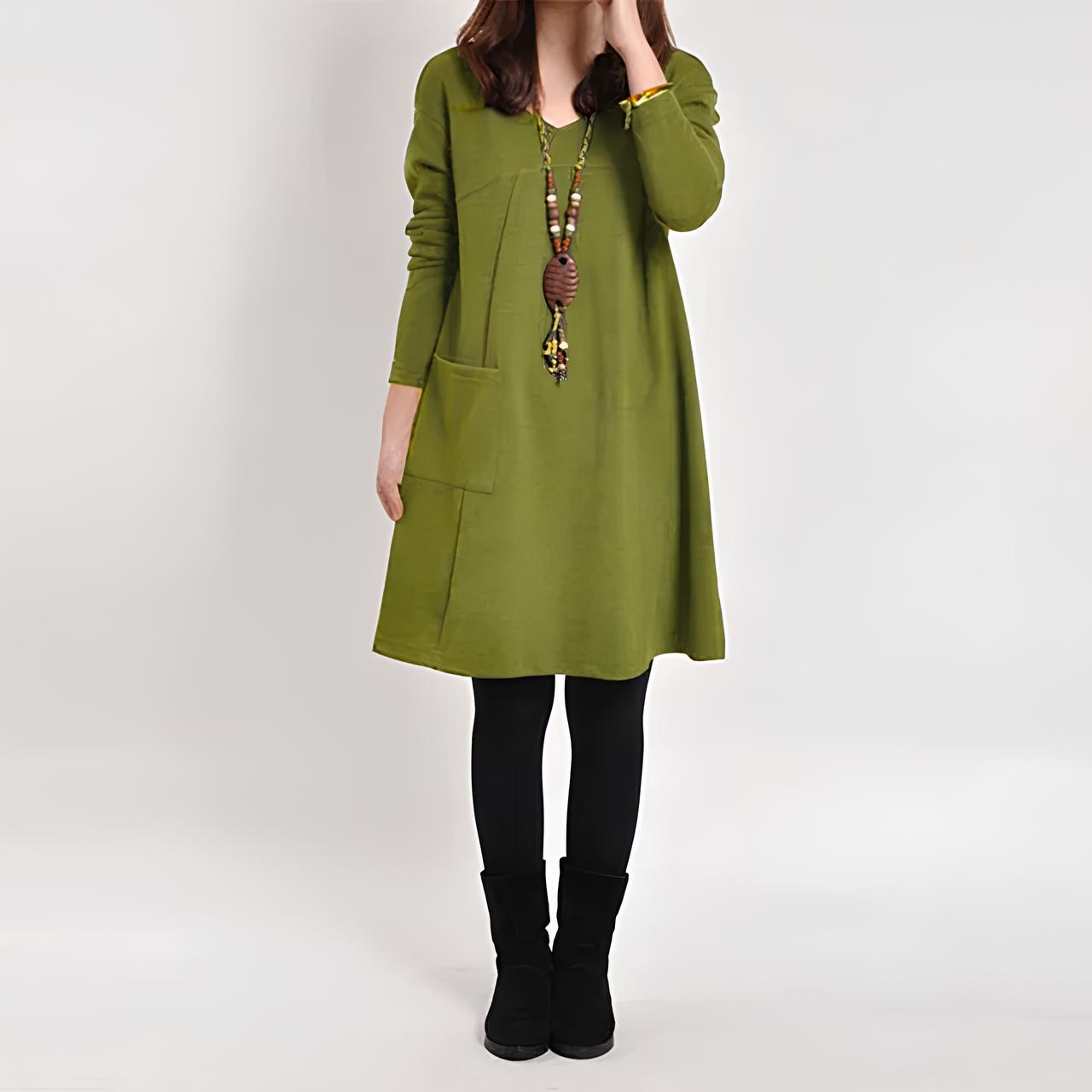 Ilona – Abito maglia classico