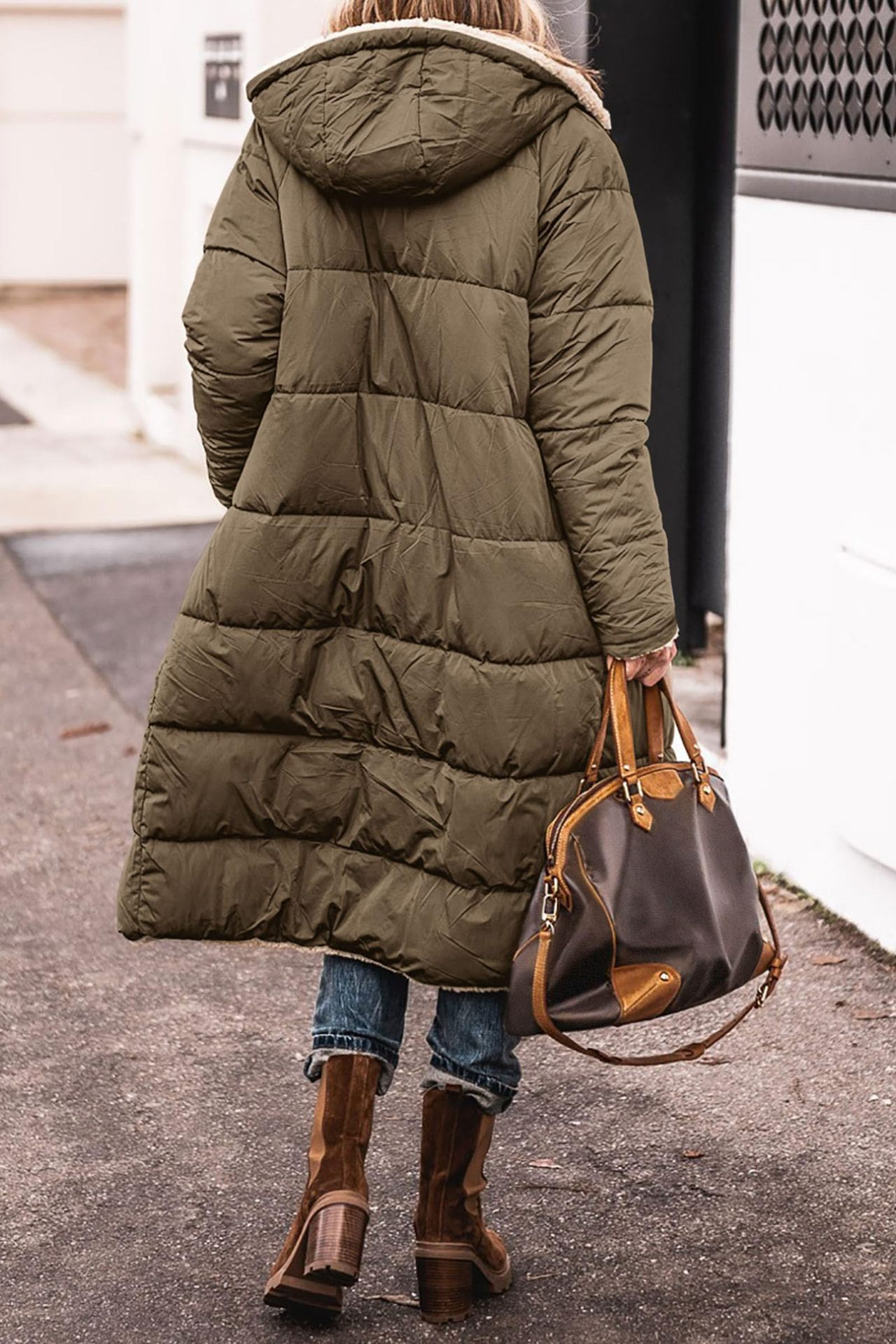 Johna – Cappotto Sherpa Lussuoso e Reversibile