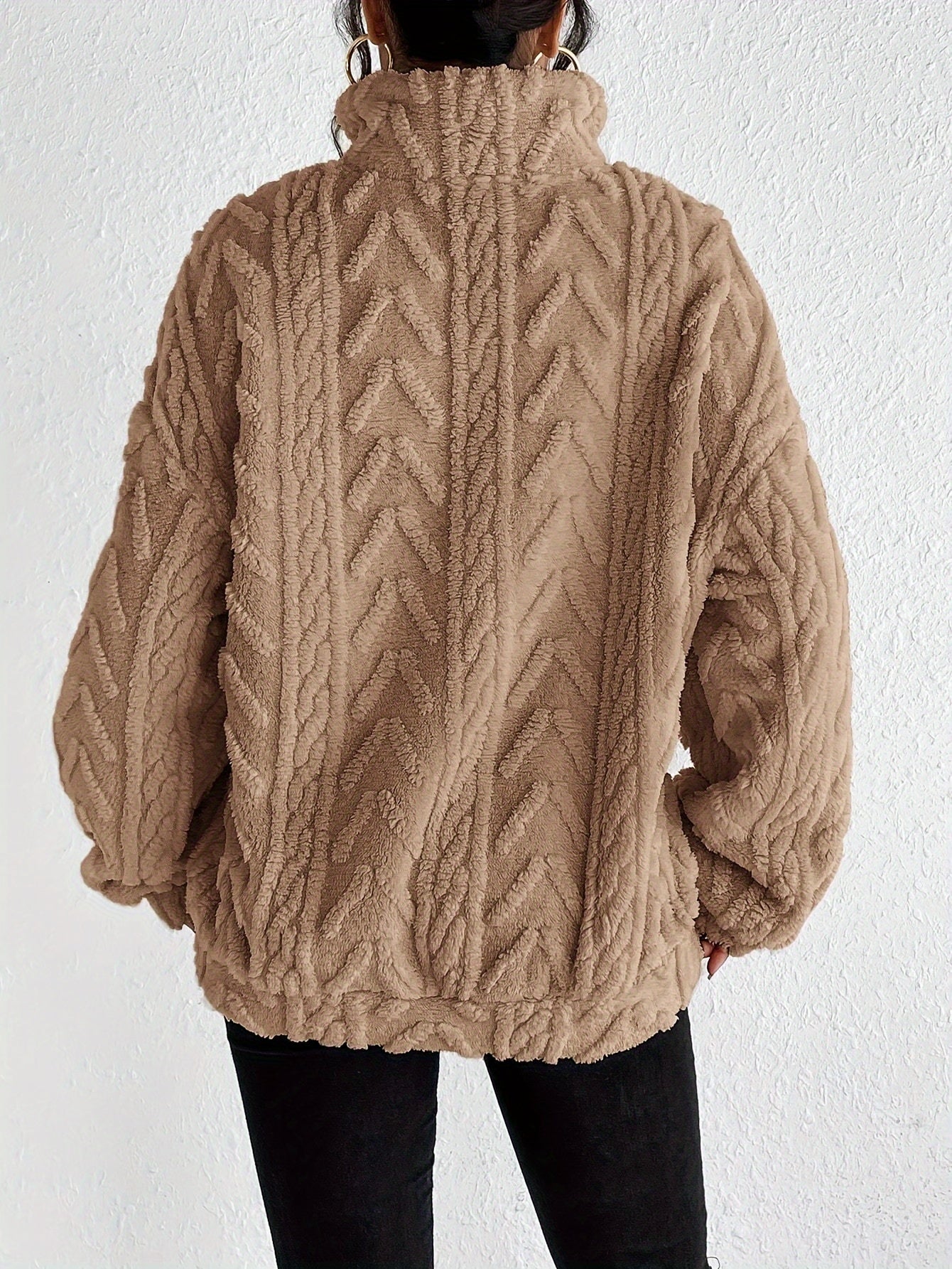 Maddalena | Maglione in pile elegante
