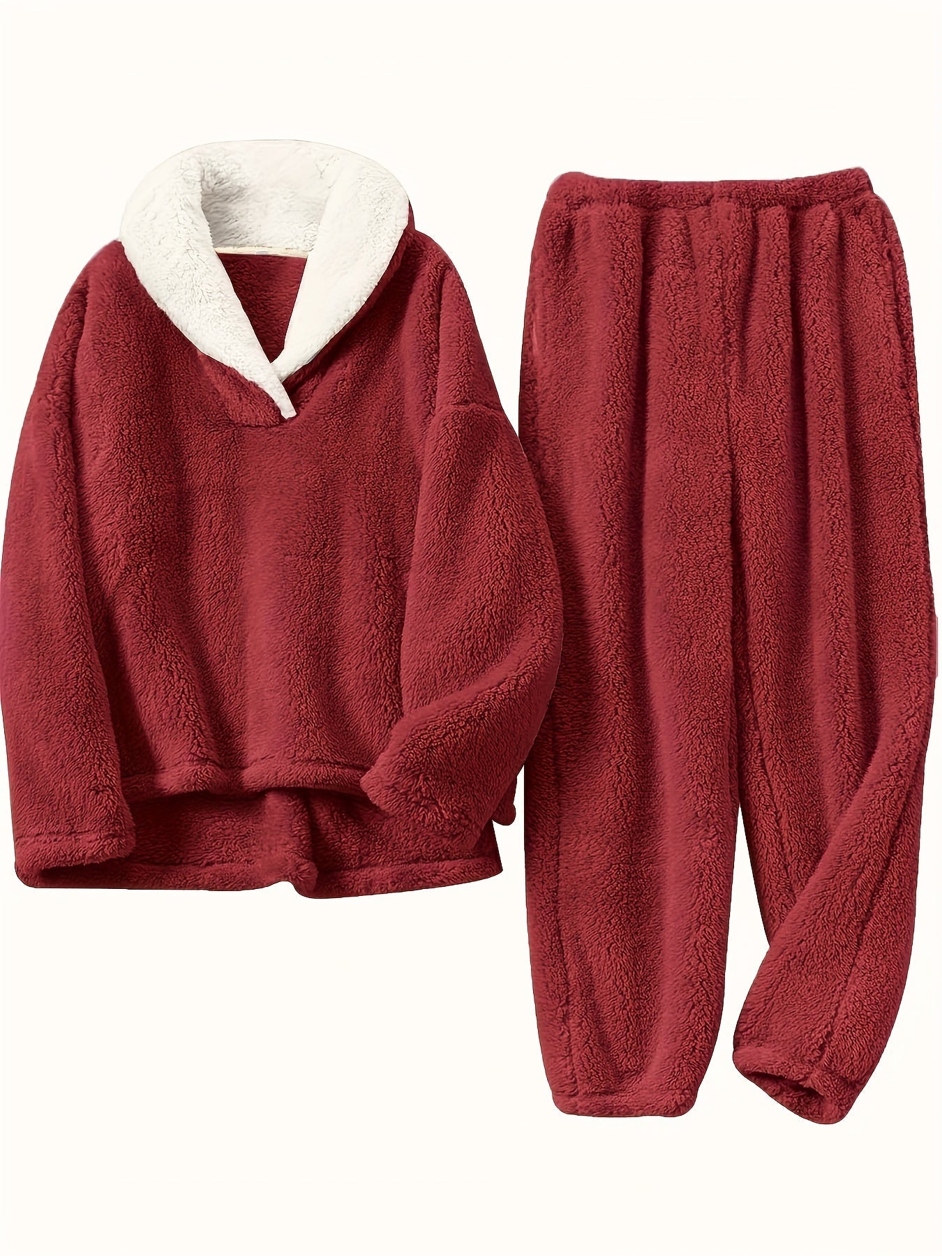 Alessia | Completo da Loungewear in Flanella
