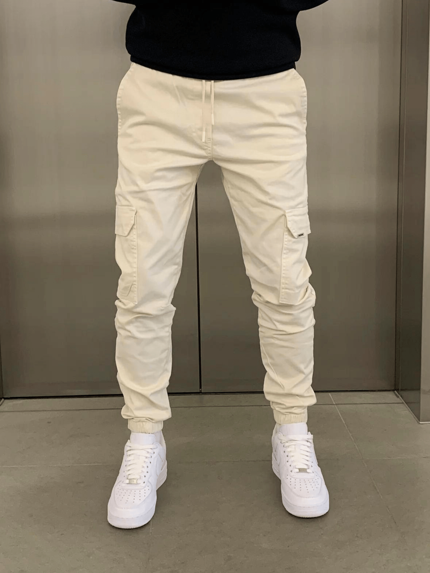 Maxime - Jogger cargo stiloso e pratico